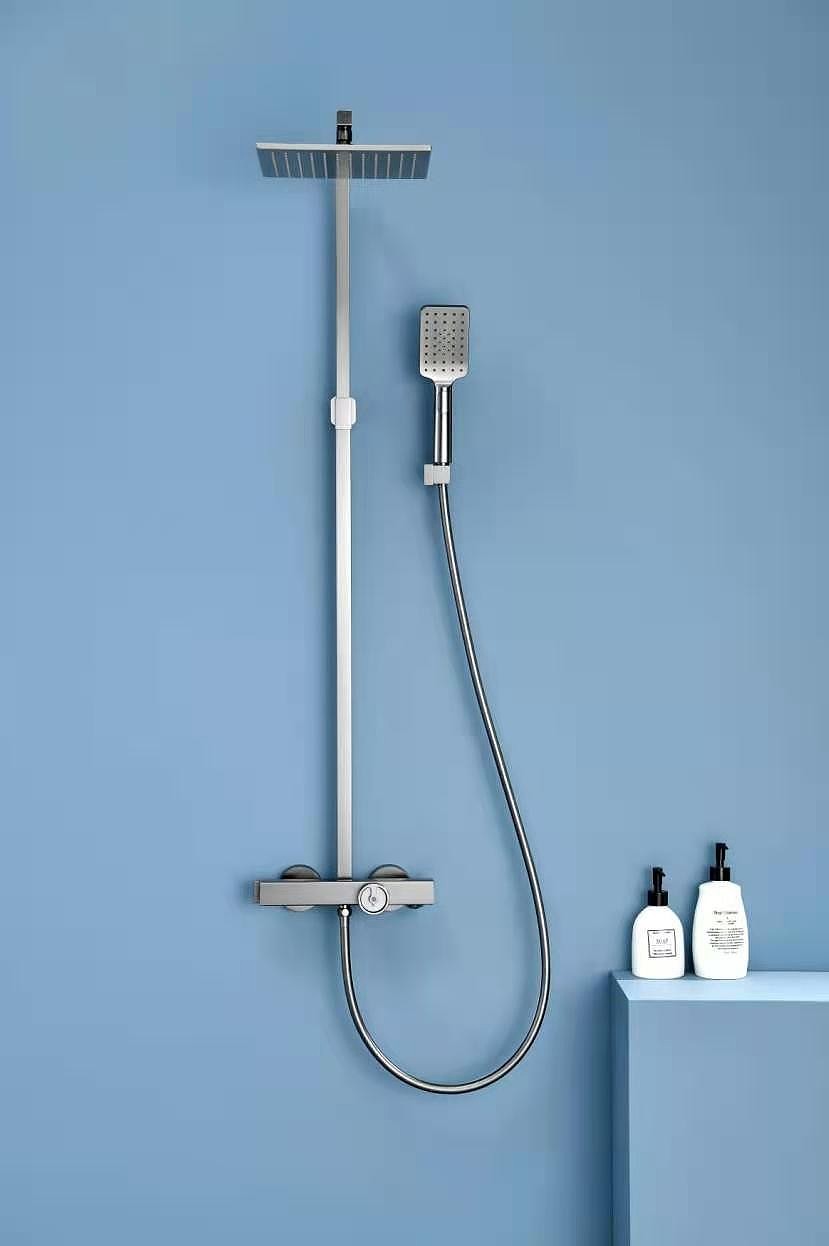 Kitchen and bathroom design，Thermostatic shower faucet，