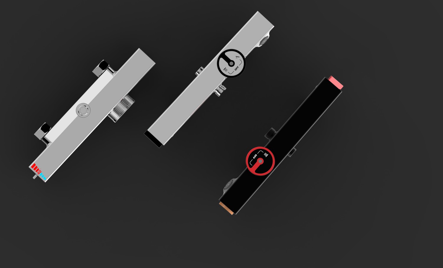 Kitchen and bathroom design，Thermostatic shower faucet，