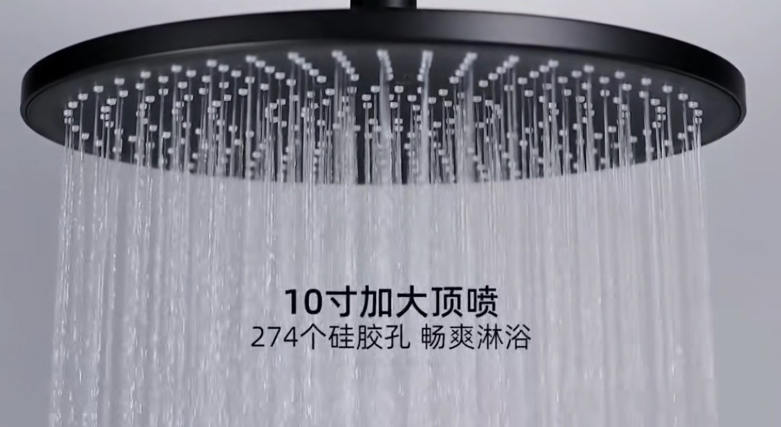 Kitchen and bathroom design，Thermostatic shower faucet，