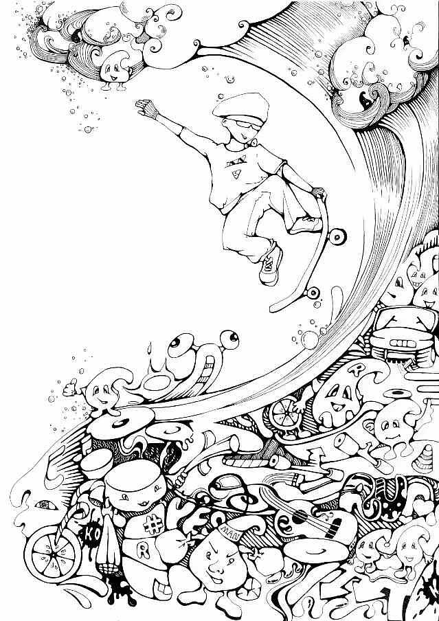 Illustration design，