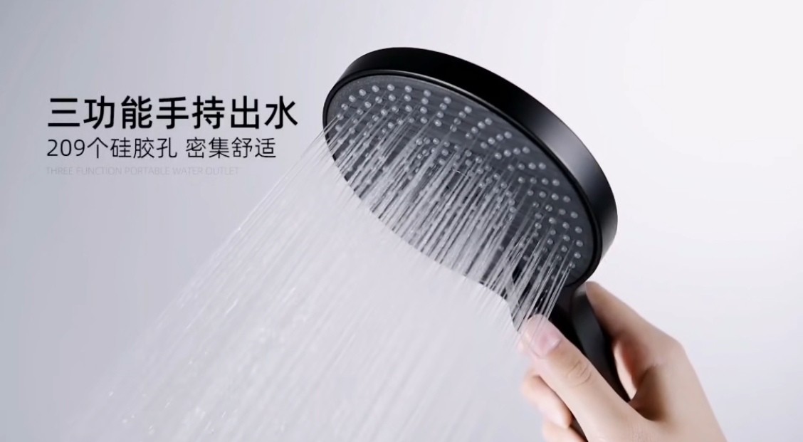 Kitchen and bathroom design，Thermostatic shower faucet，