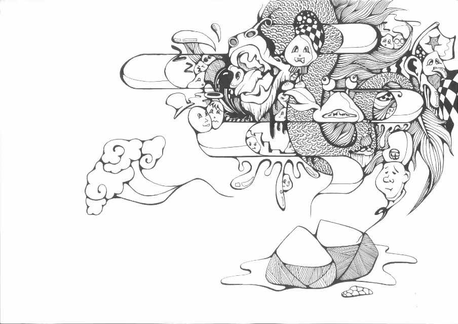 Illustration design，