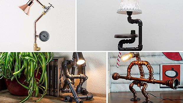 Tongg，Steampunk style，Retro，lamps and lanterns，