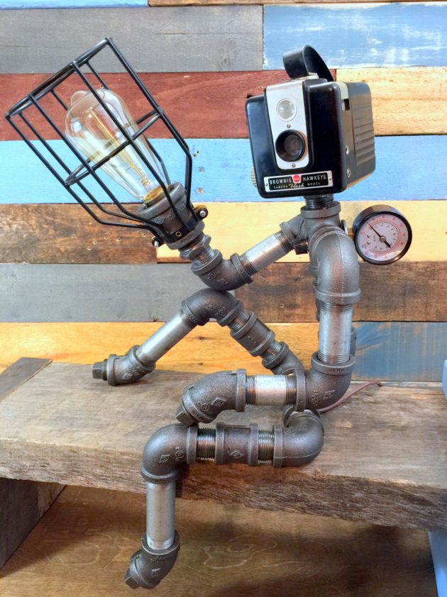 Tongg，Steampunk style，Retro，lamps and lanterns，