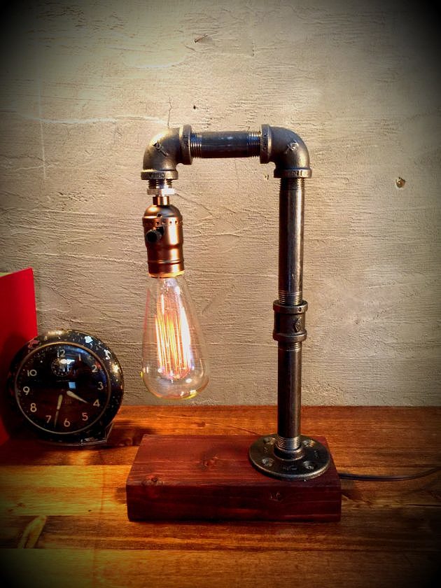 Tongg，Steampunk style，Retro，lamps and lanterns，