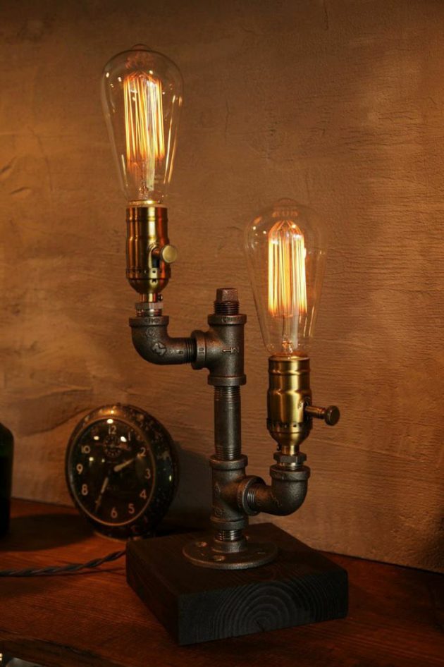 Tongg，Steampunk style，Retro，lamps and lanterns，