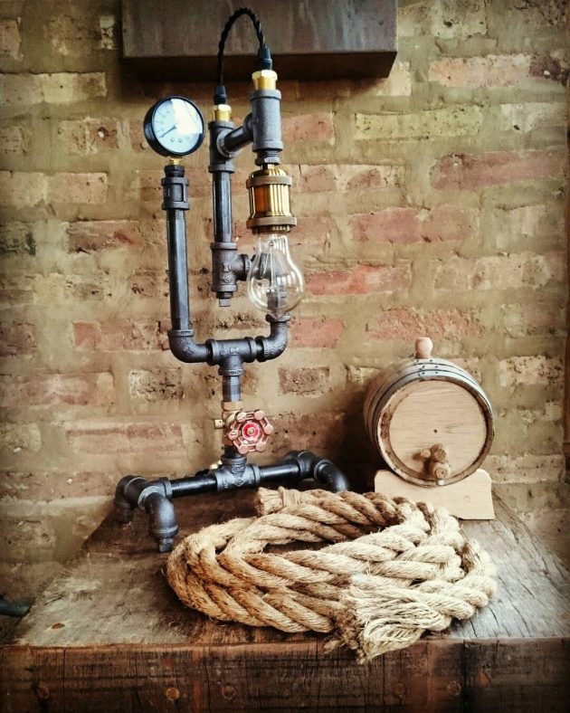 Tongg，Steampunk style，Retro，lamps and lanterns，