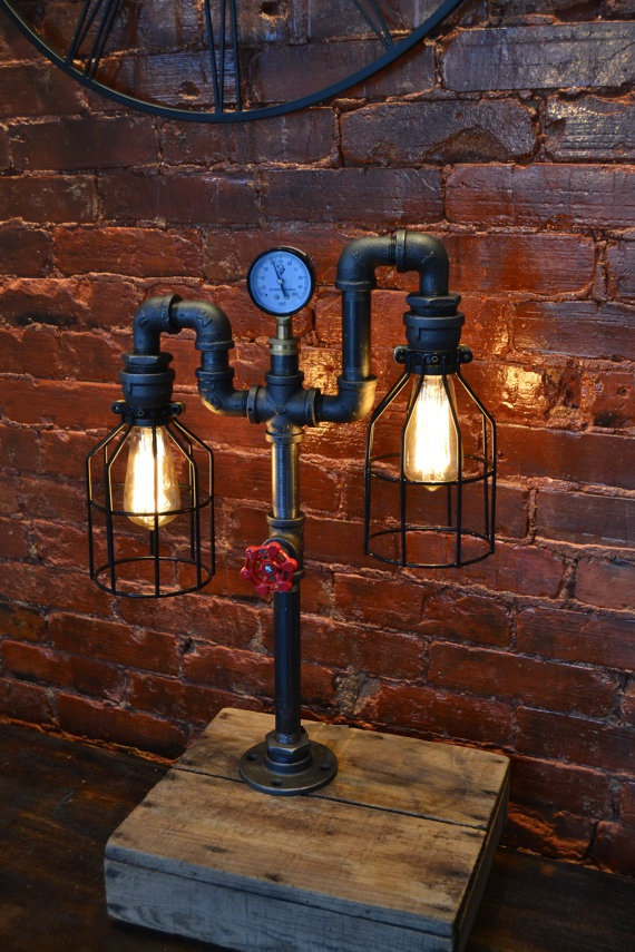 Tongg，Steampunk style，Retro，lamps and lanterns，