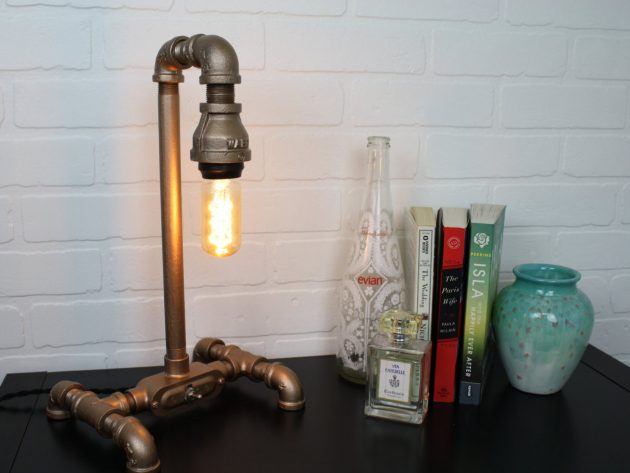 Tongg，Steampunk style，Retro，lamps and lanterns，