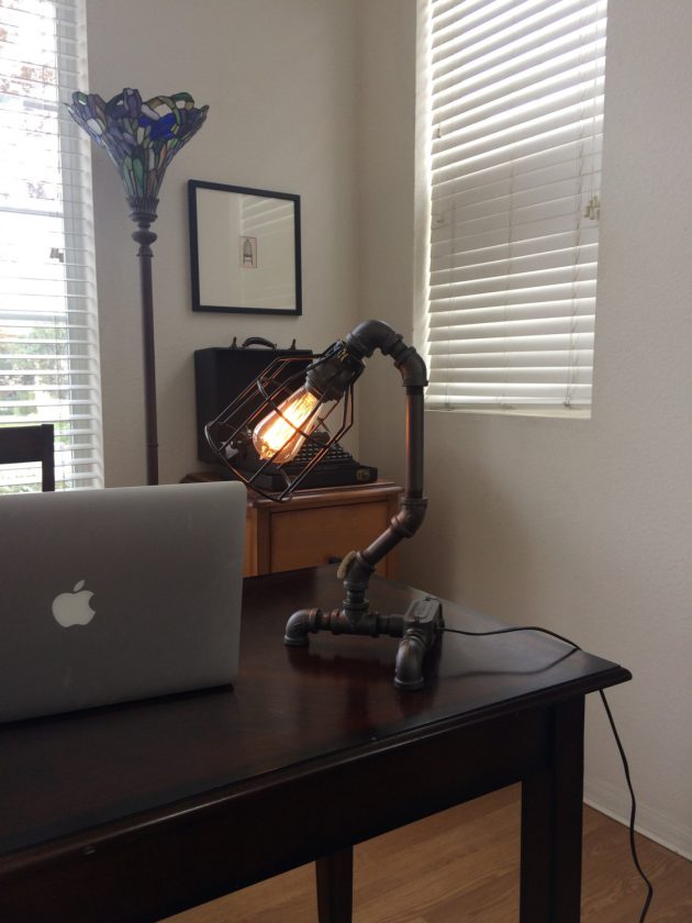 Tongg，Steampunk style，Retro，lamps and lanterns，