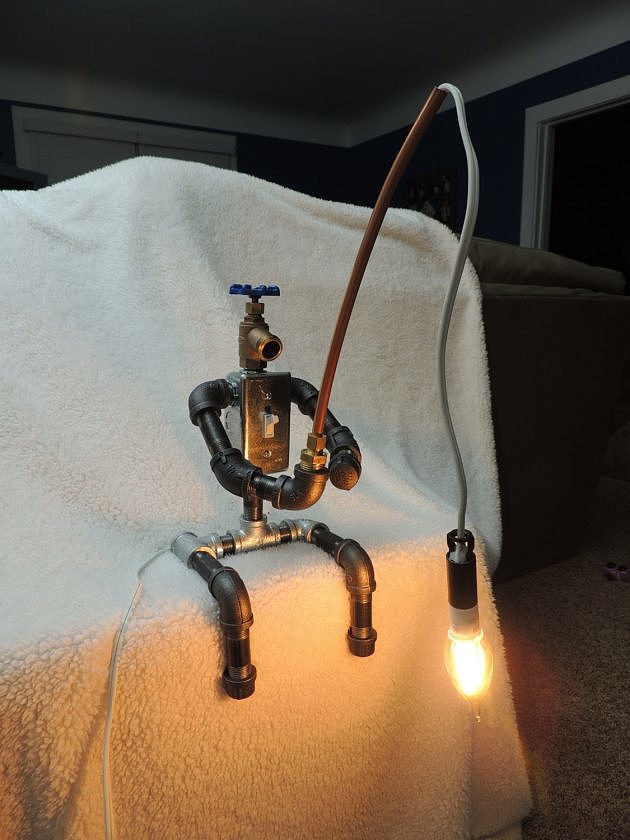 Tongg，Steampunk style，Retro，lamps and lanterns，