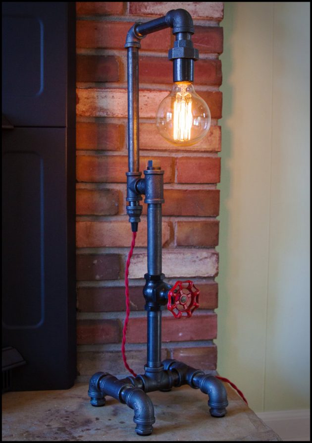 Tongg，Steampunk style，Retro，lamps and lanterns，