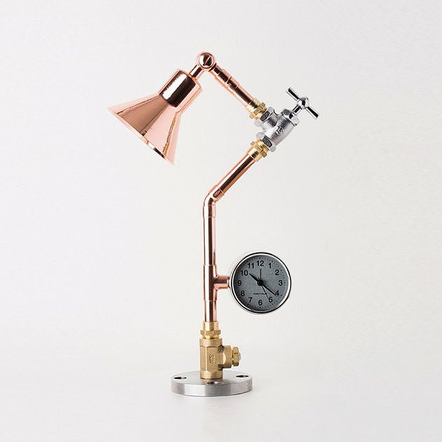 Tongg，Steampunk style，Retro，lamps and lanterns，