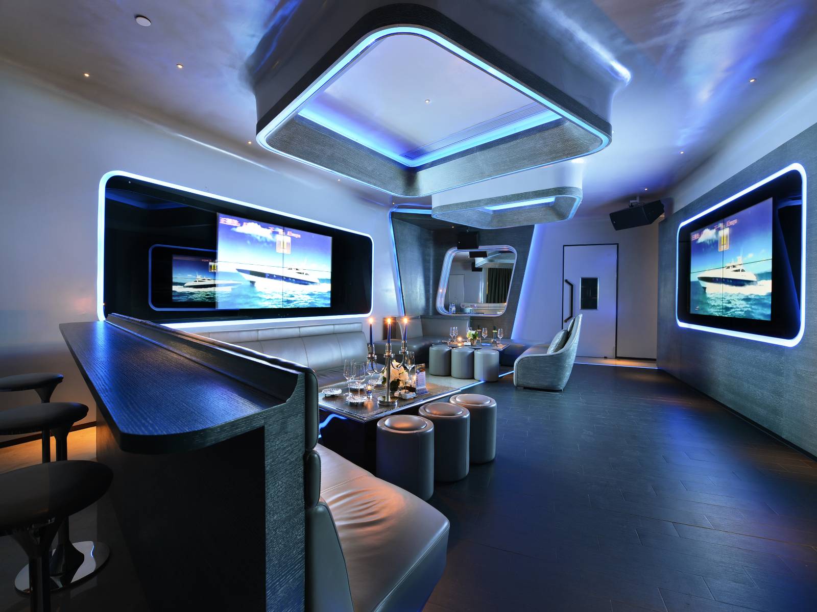 Interior design，KTV，Successful design competition，Design，environment，