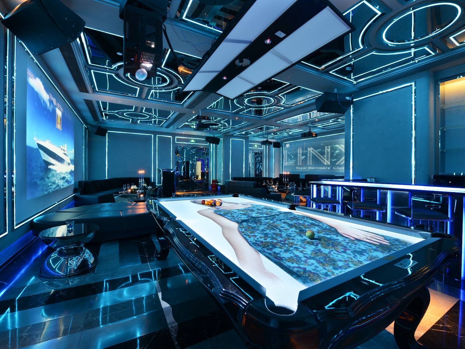 Interior design，KTV，Successful design competition，Design，environment，