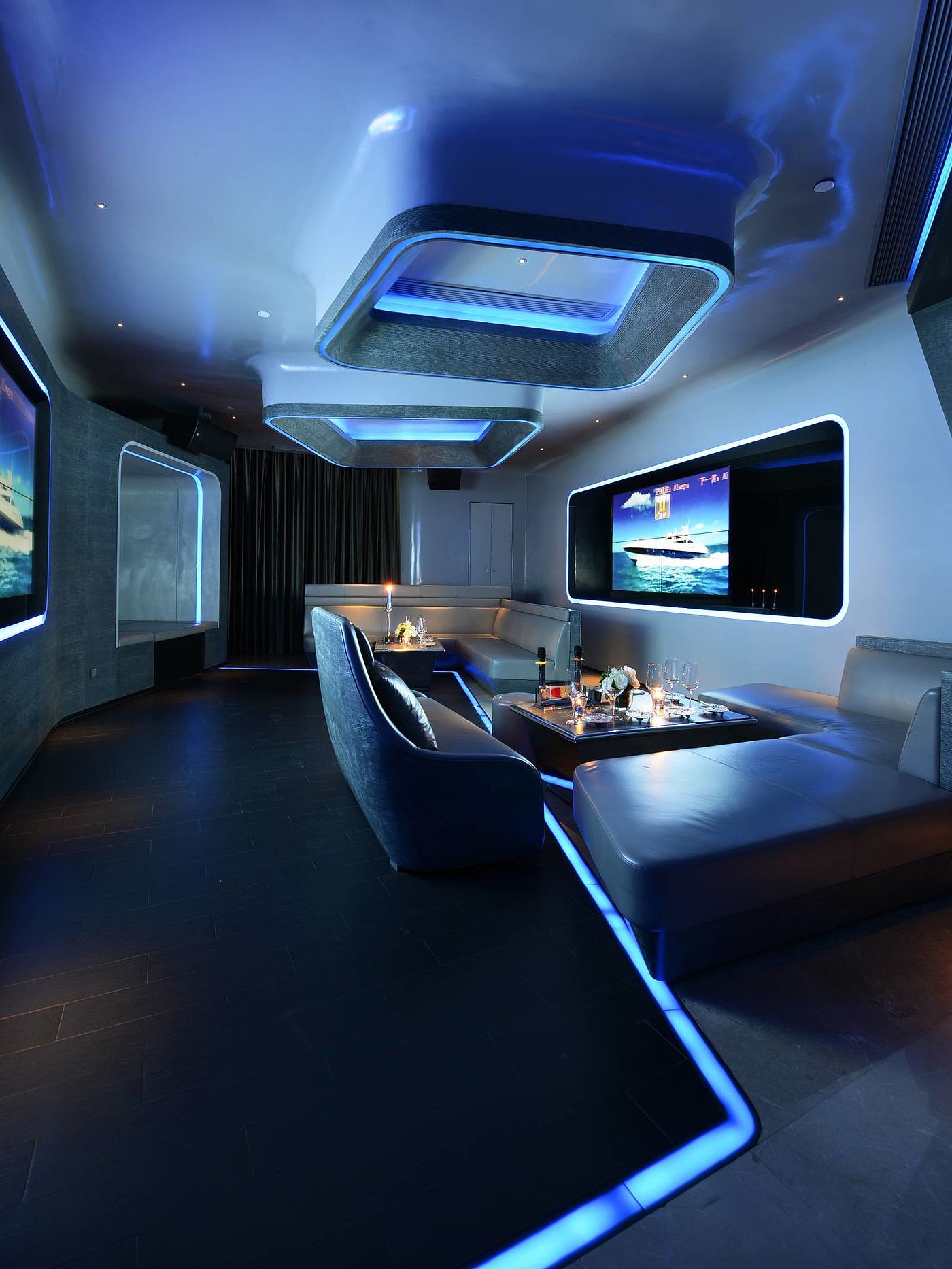 Interior design，KTV，Successful design competition，Design，environment，