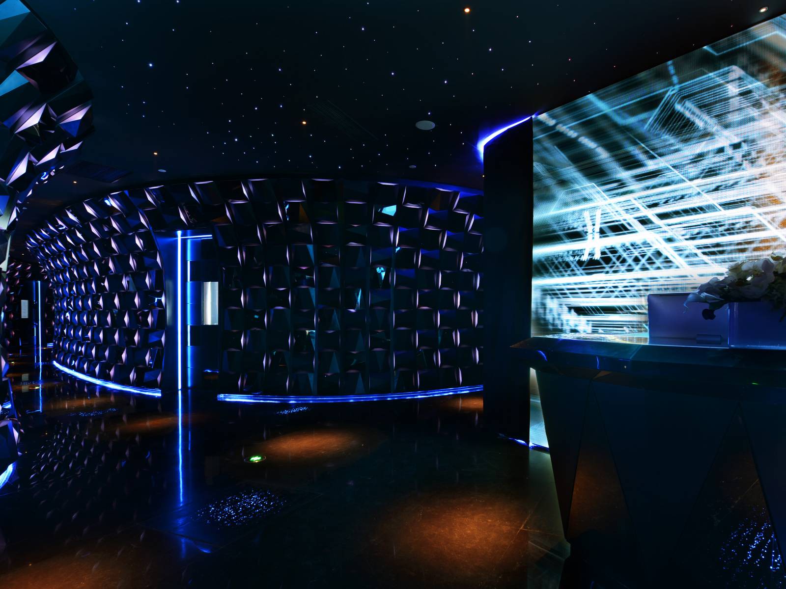 Interior design，KTV，Successful design competition，Design，environment，