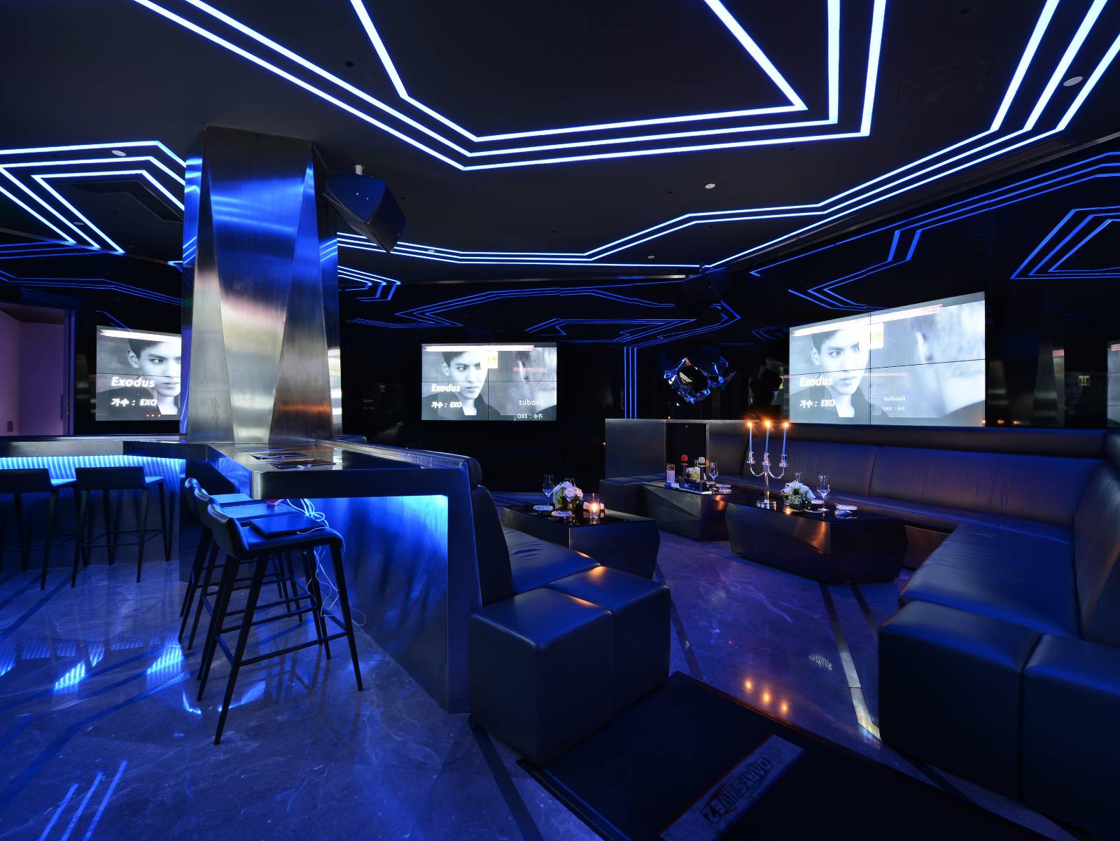 Interior design，KTV，Successful design competition，Design，environment，