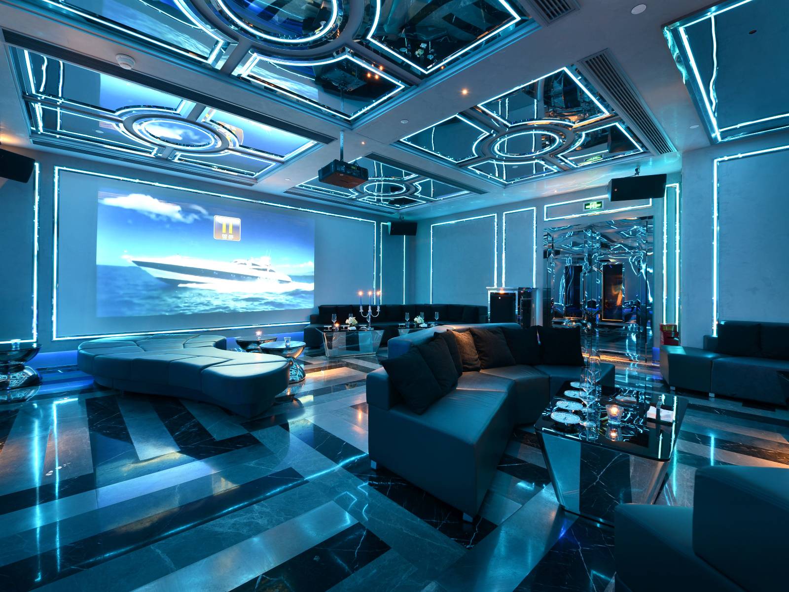 Interior design，KTV，Successful design competition，Design，environment，