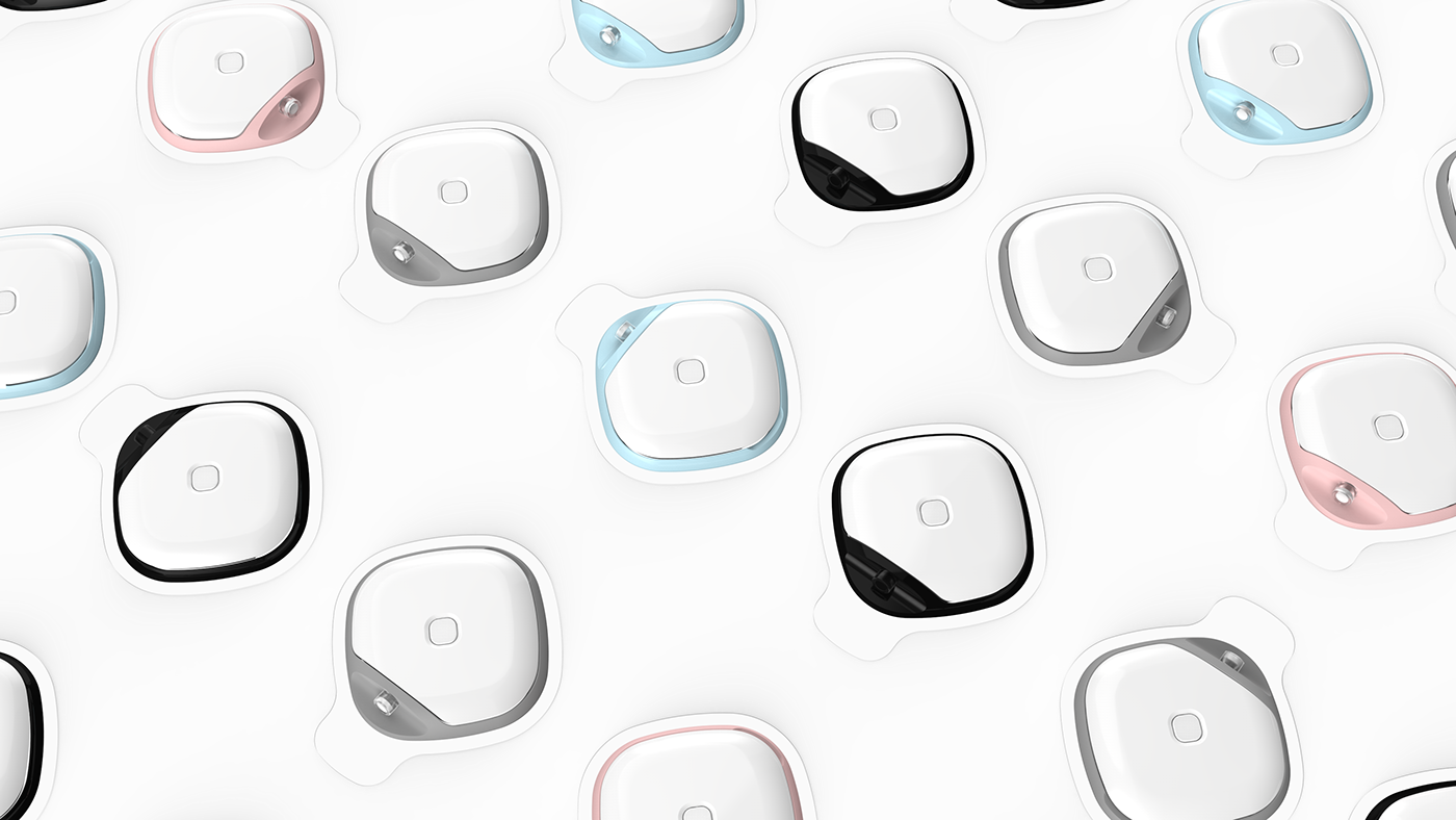 intelligence，insulin，injection，Portable，color，