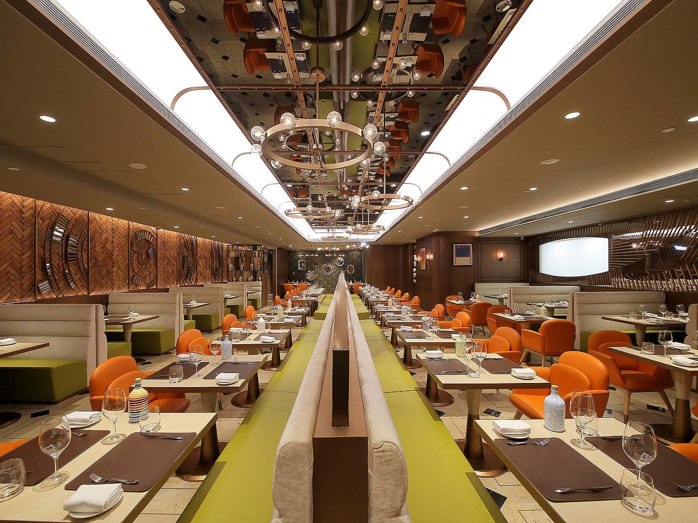 Successful design competition，Interior design，restaurant，environment，