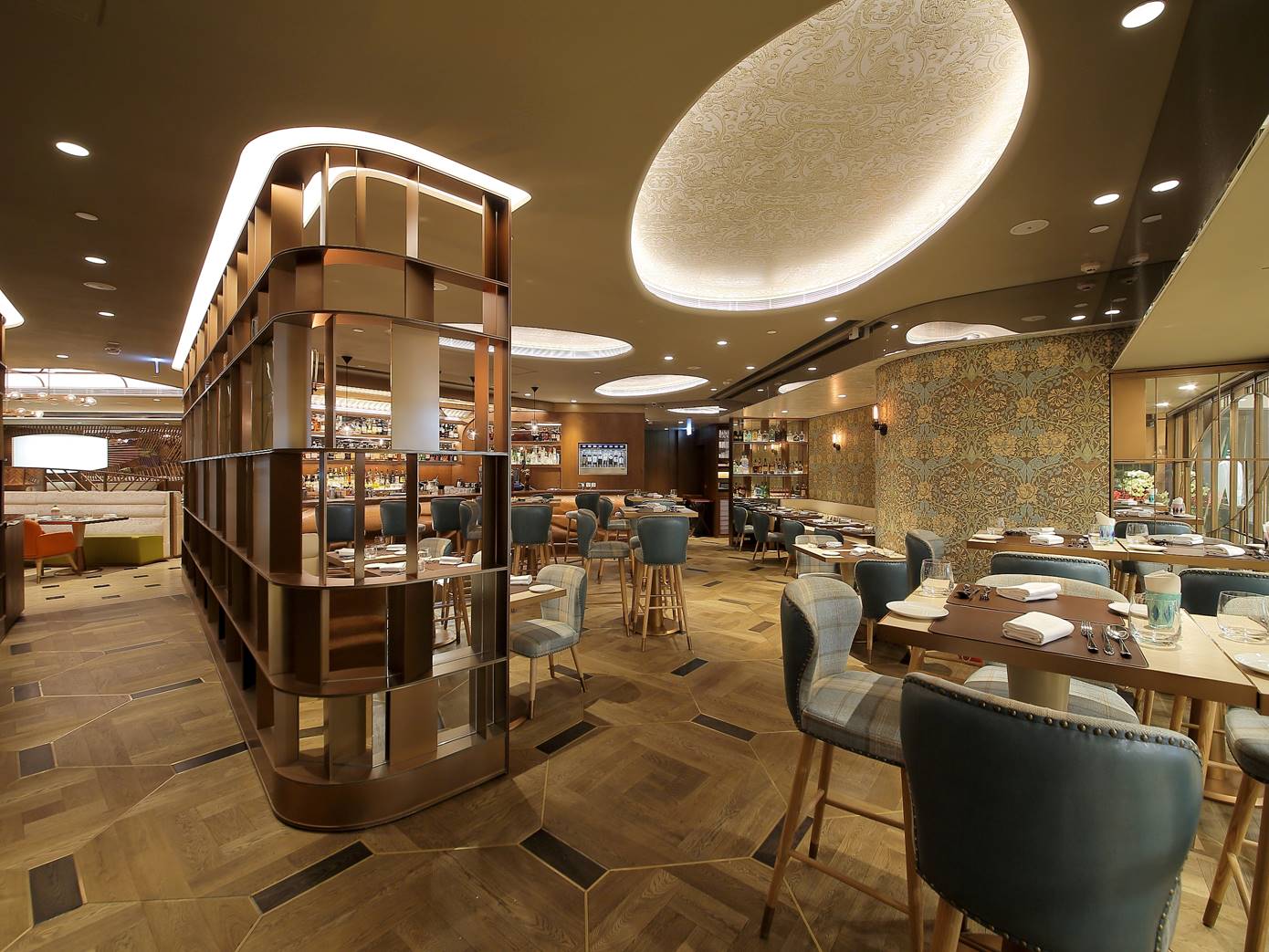 Successful design competition，Interior design，restaurant，environment，