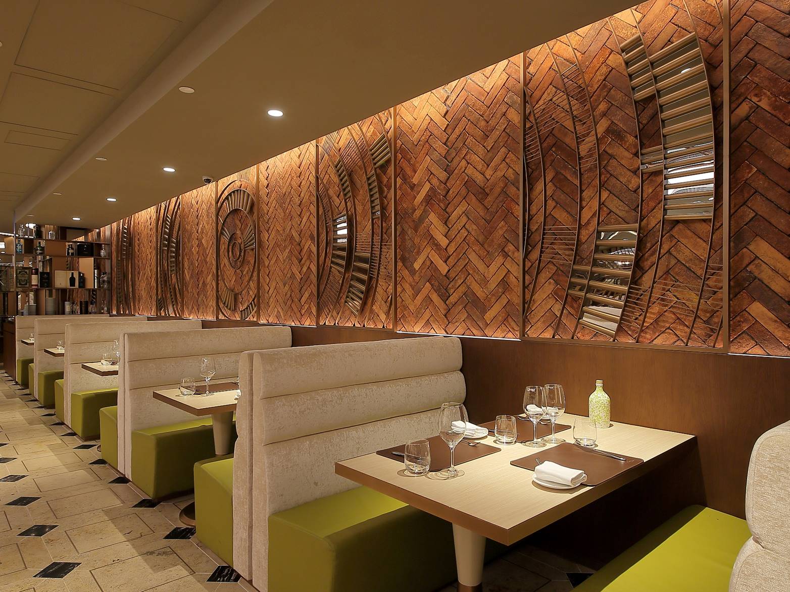 Successful design competition，Interior design，restaurant，environment，