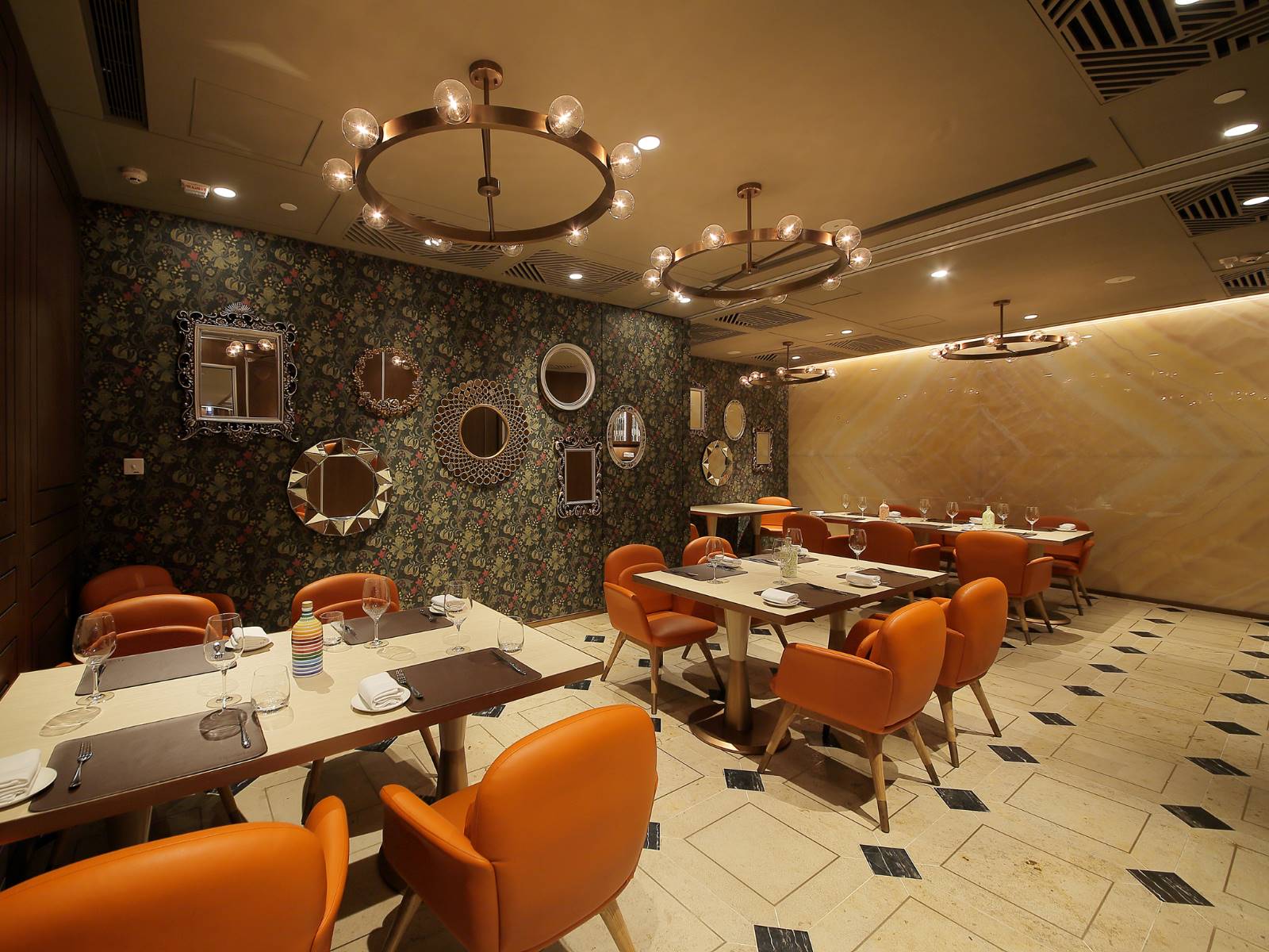 Successful design competition，Interior design，restaurant，environment，