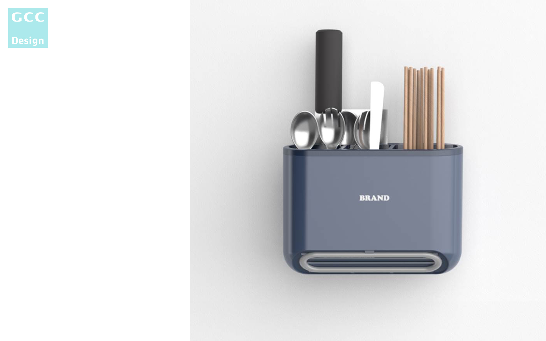 Kitchen storage，Chopstick cage，Wall hanging，Original design，