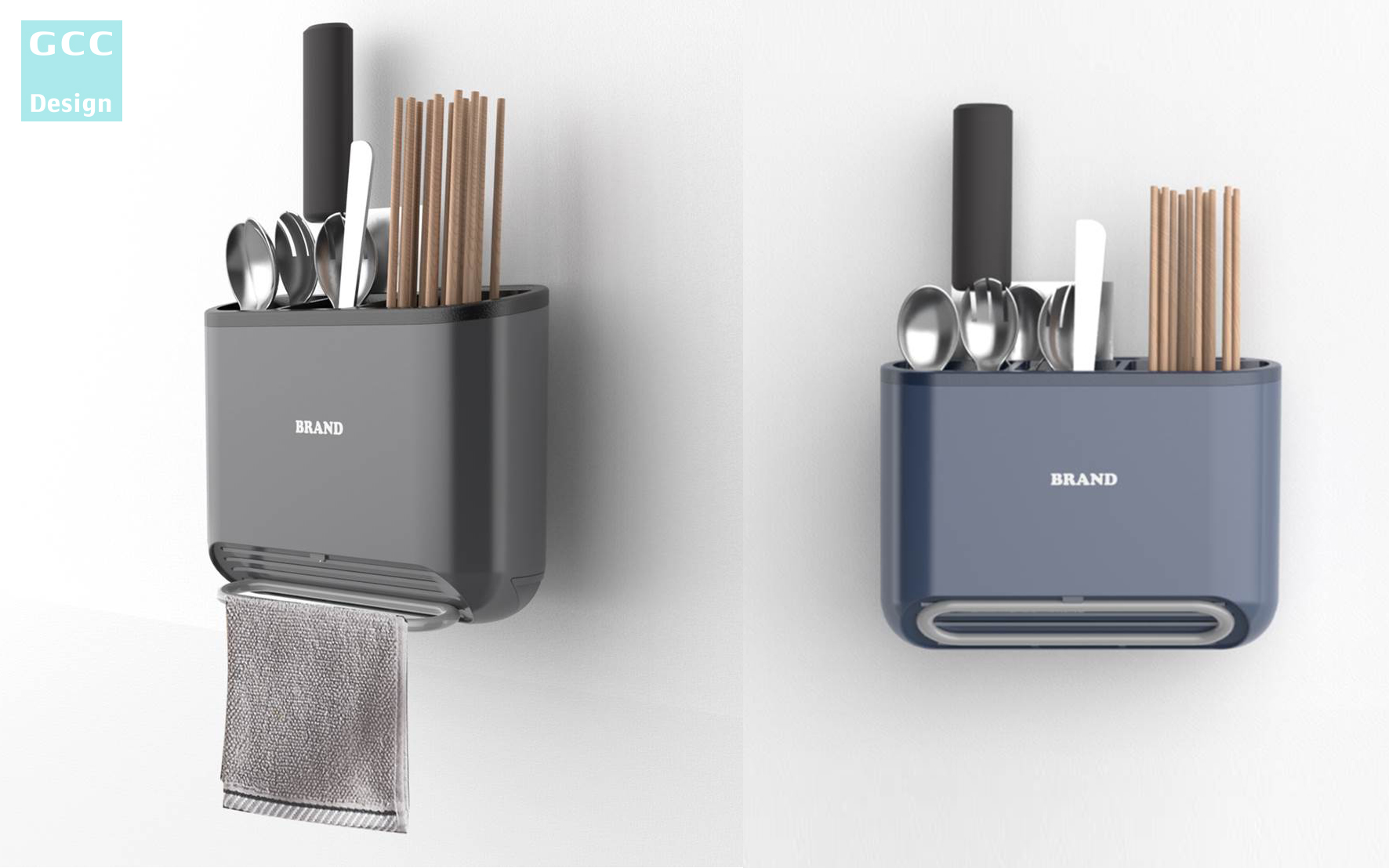 Kitchen storage，Chopstick cage，Wall hanging，Original design，