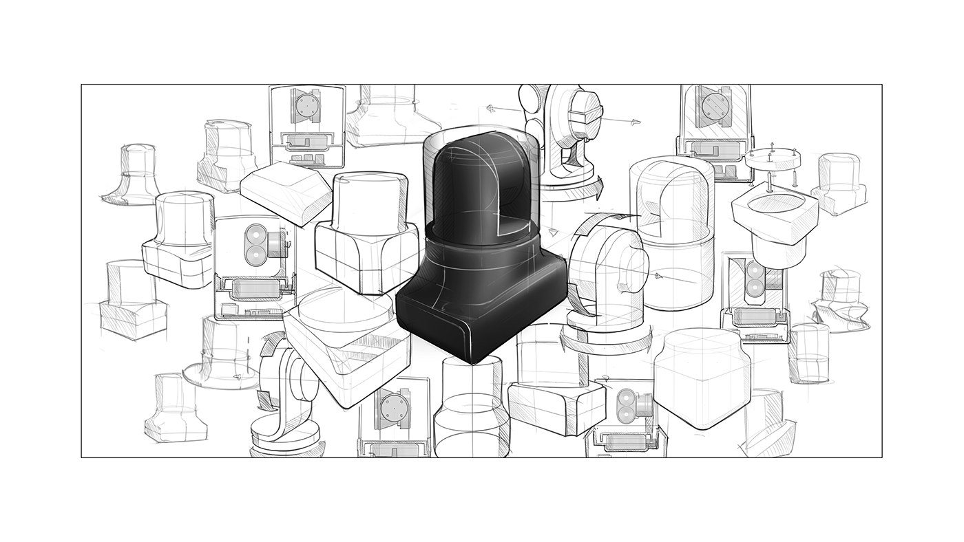 monitor，radar，laser，