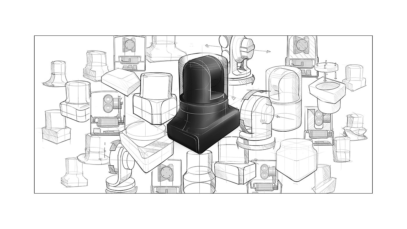 monitor，radar，laser，