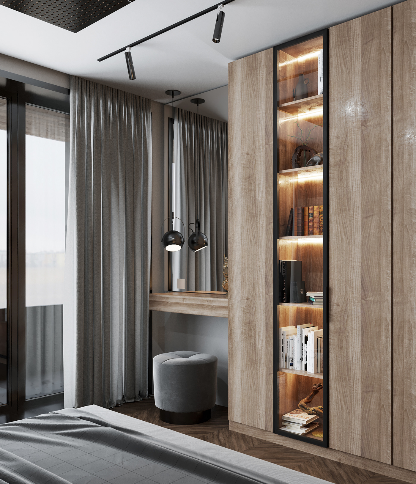 bedroom，Architecture，Bed，