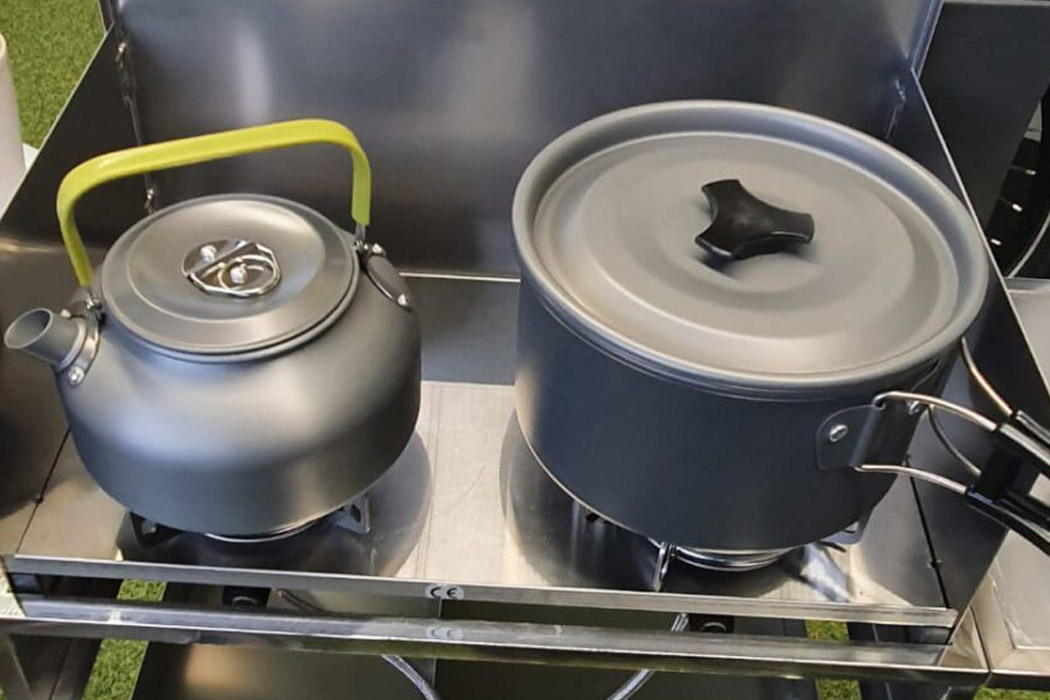 Bicycle，trailer，camping，Single，