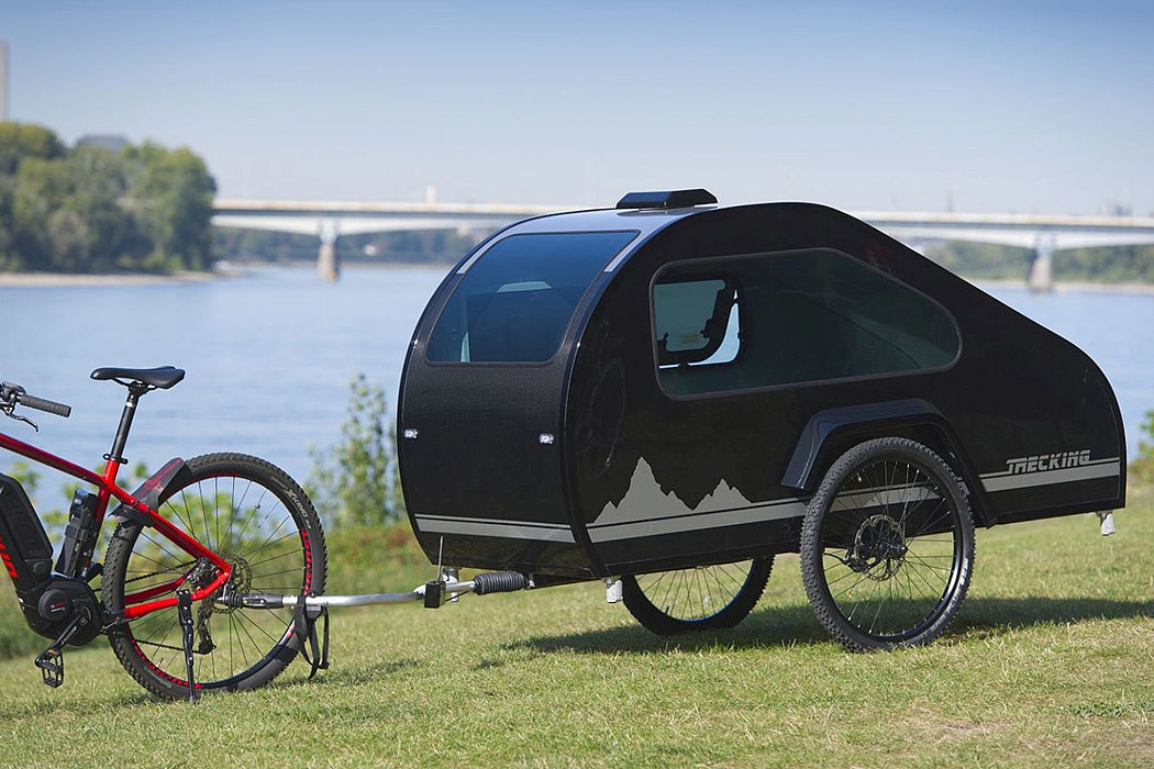 Bicycle，trailer，camping，Single，