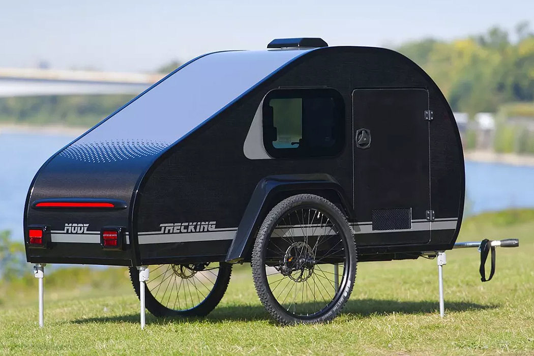 Bicycle，trailer，camping，Single，