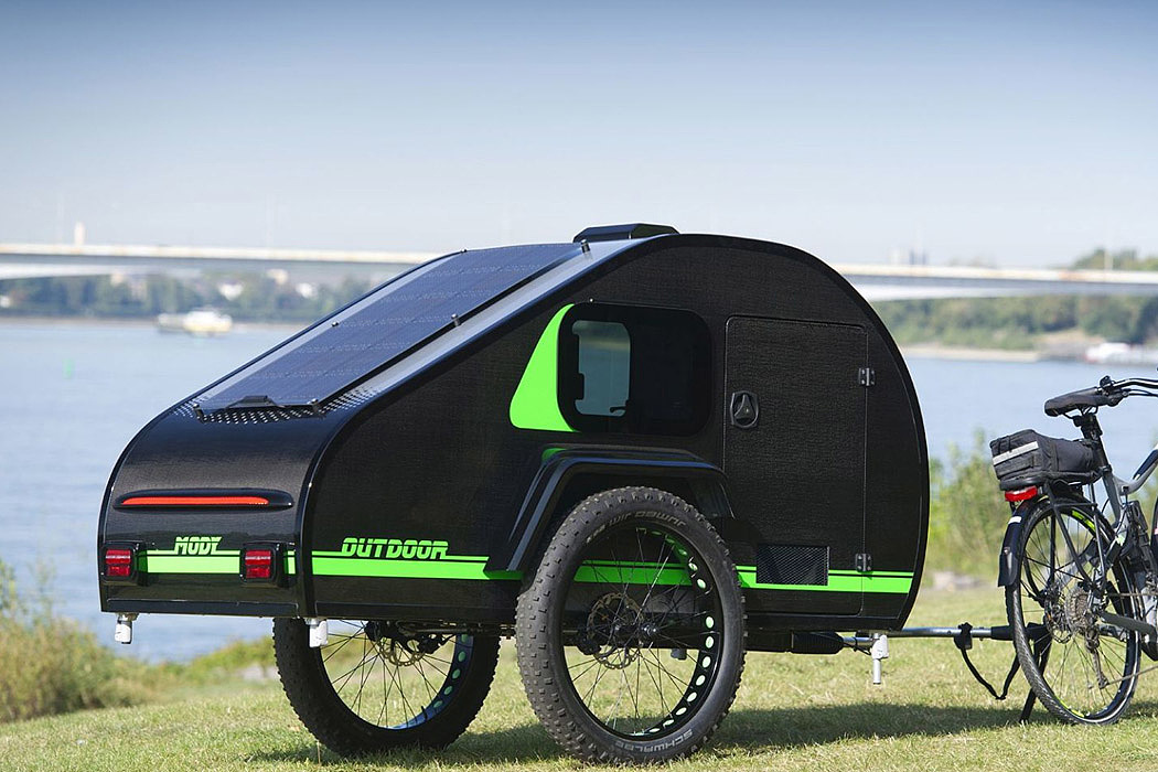 Bicycle，trailer，camping，Single，