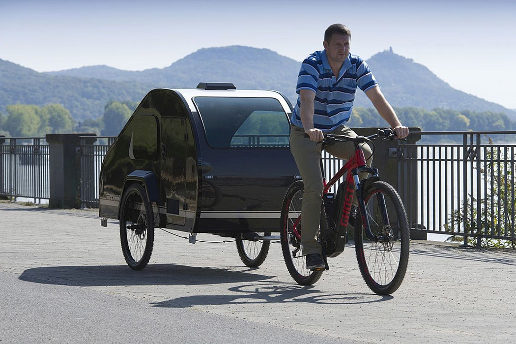 Bicycle，trailer，camping，Single，