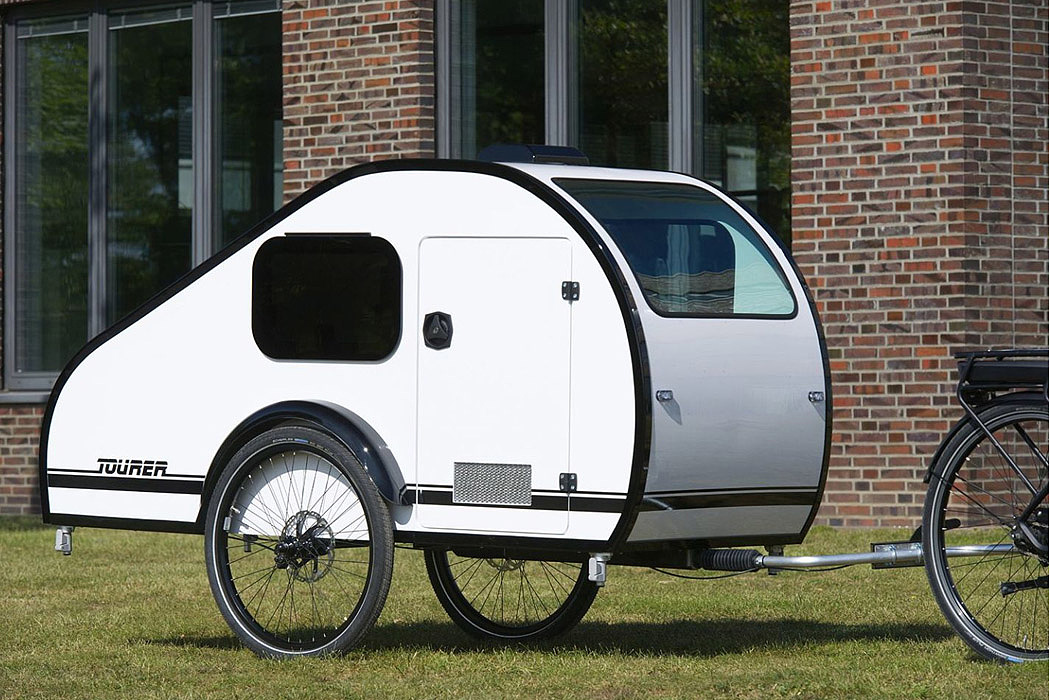 Bicycle，trailer，camping，Single，
