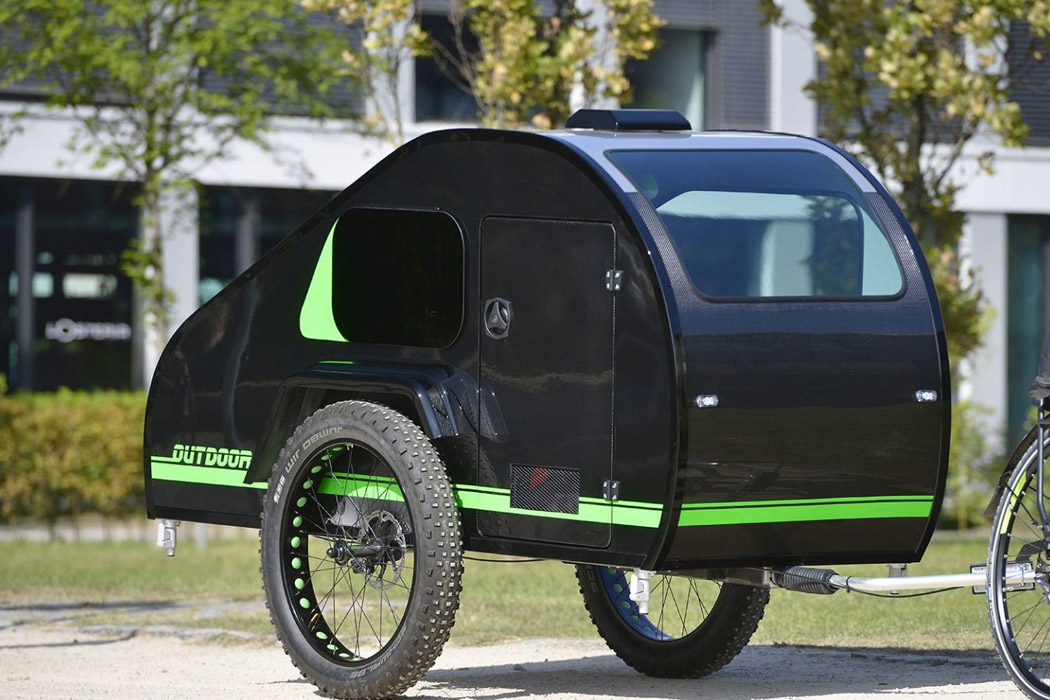 Bicycle，trailer，camping，Single，