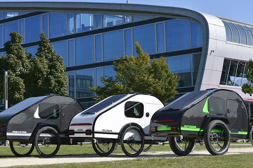 Bicycle，trailer，camping，Single，