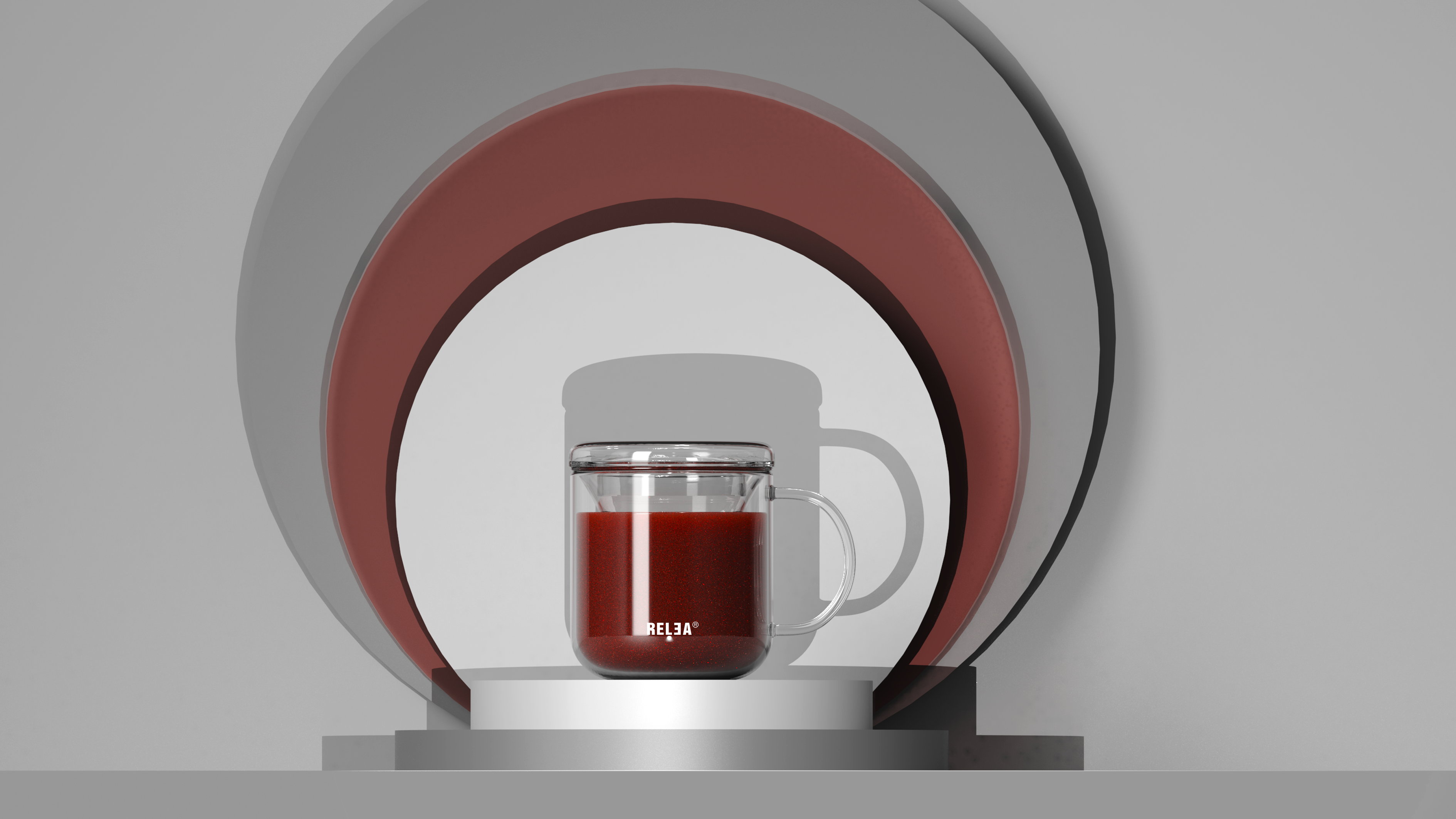 Nordic style，Glass handicrafts，Household products，Original design，