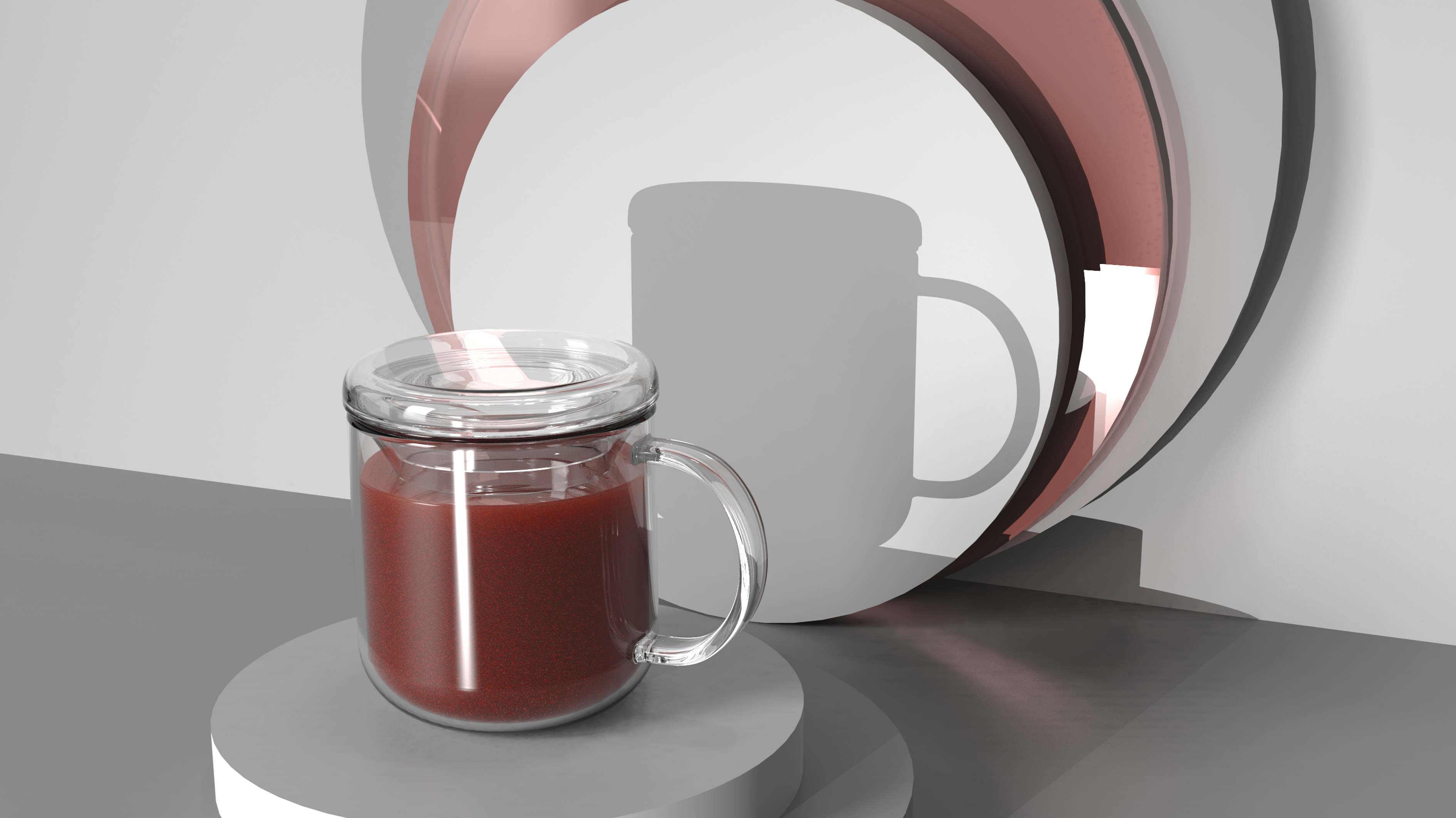 Nordic style，Glass handicrafts，Household products，Original design，