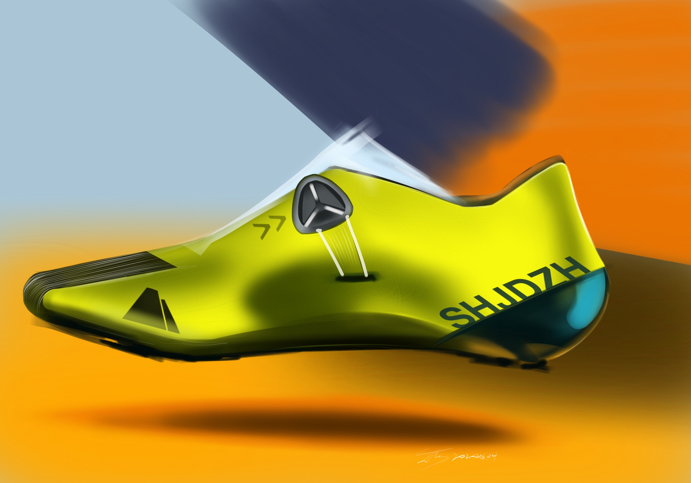 procreate，Hand drawn，Ubee ，