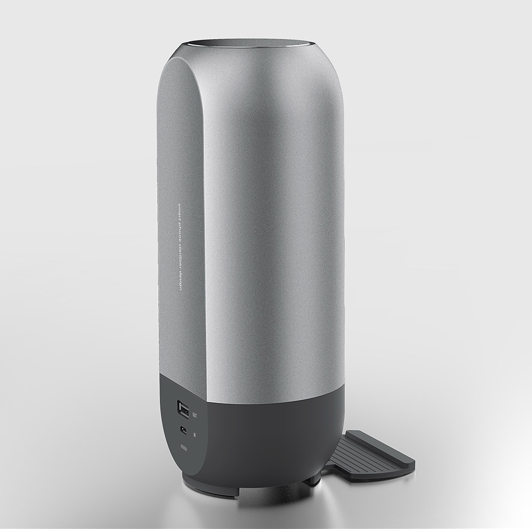 ultraviolet rays，Mobile phone disinfection，Capsule type，concept，