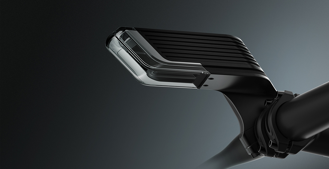 automative lighting，Bicycle，aluminum ，Integrated design，