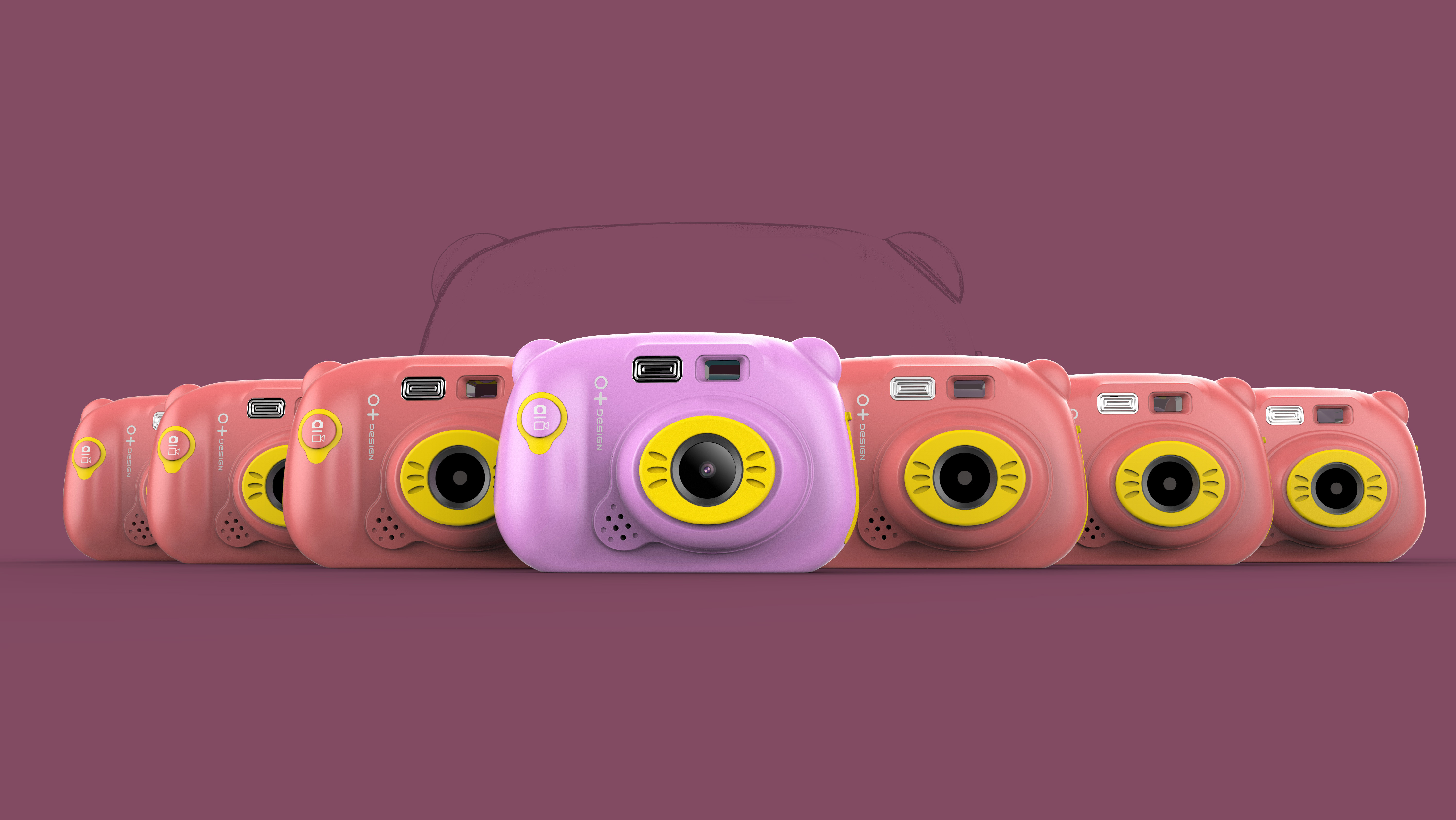 Children's camera，camera，