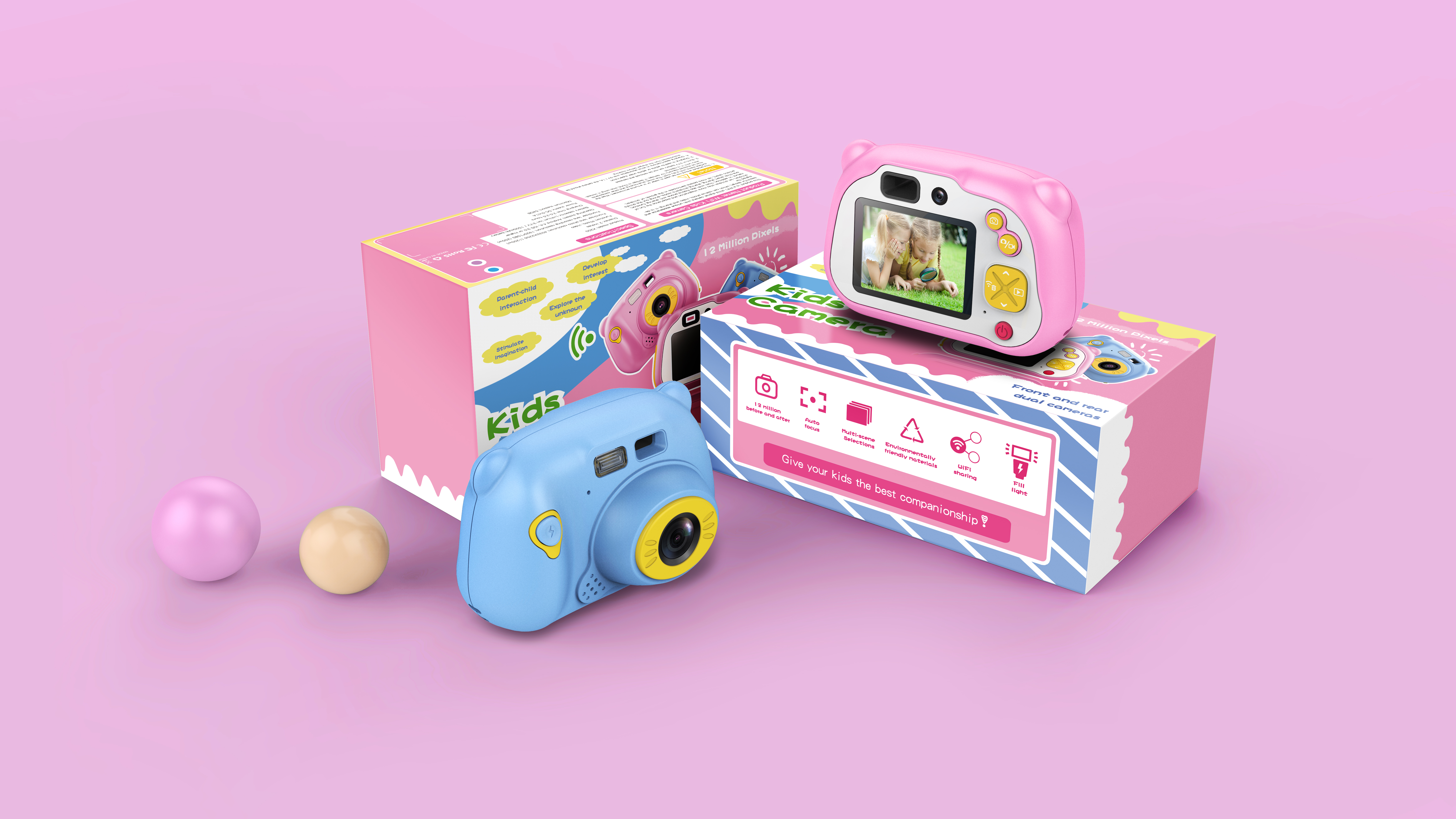 Children's camera，camera，