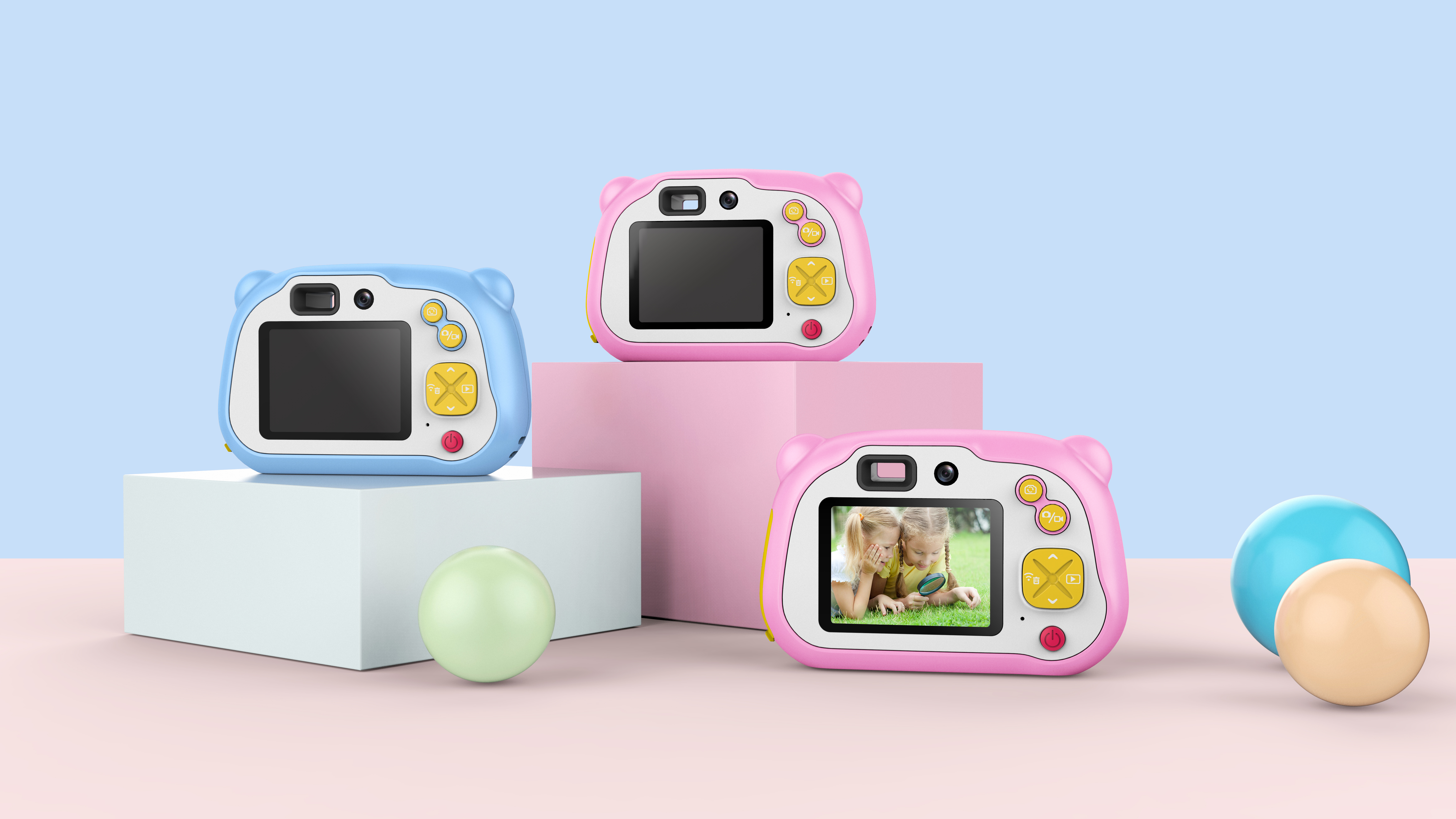 Children's camera，camera，