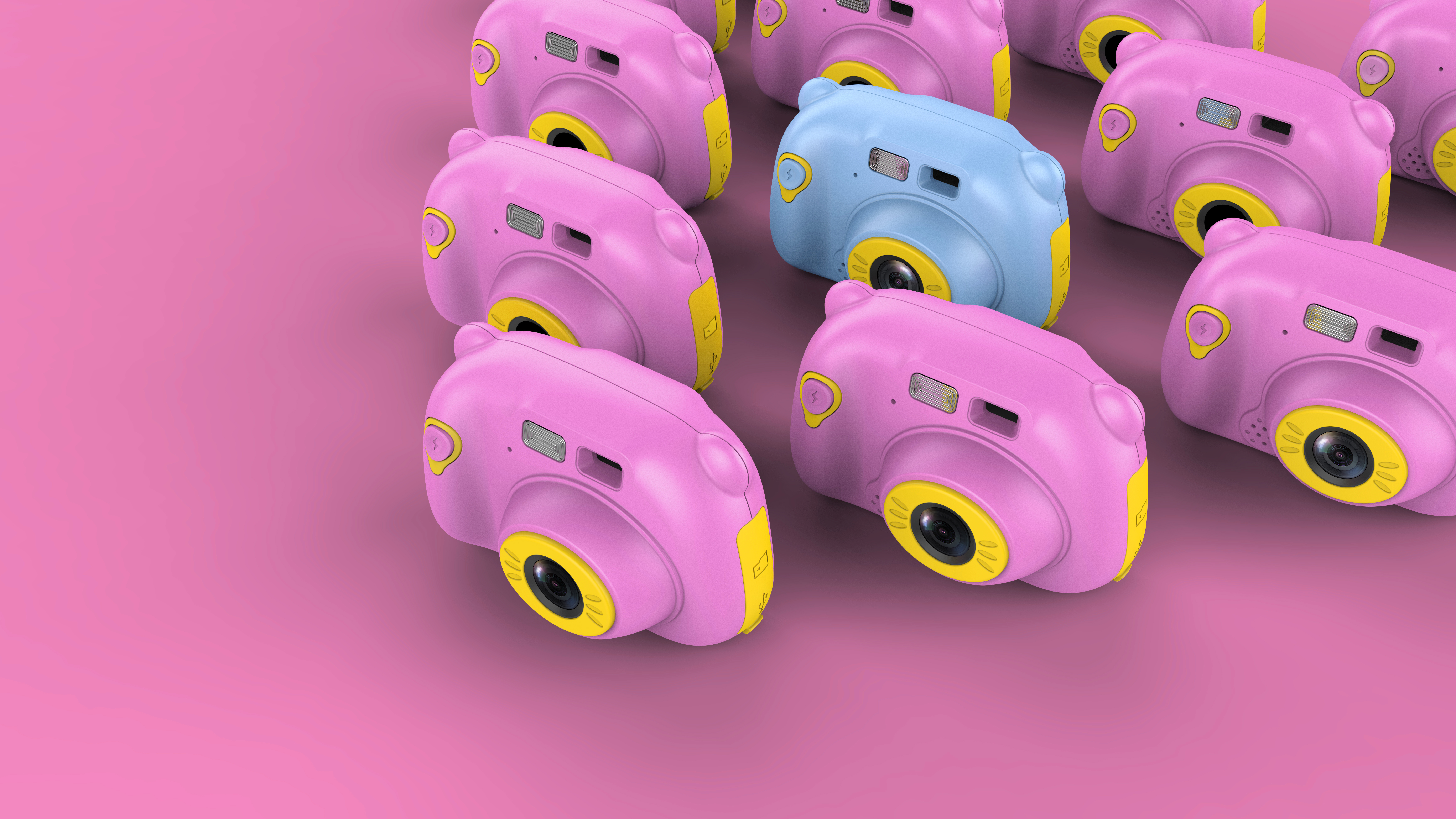 Children's camera，camera，